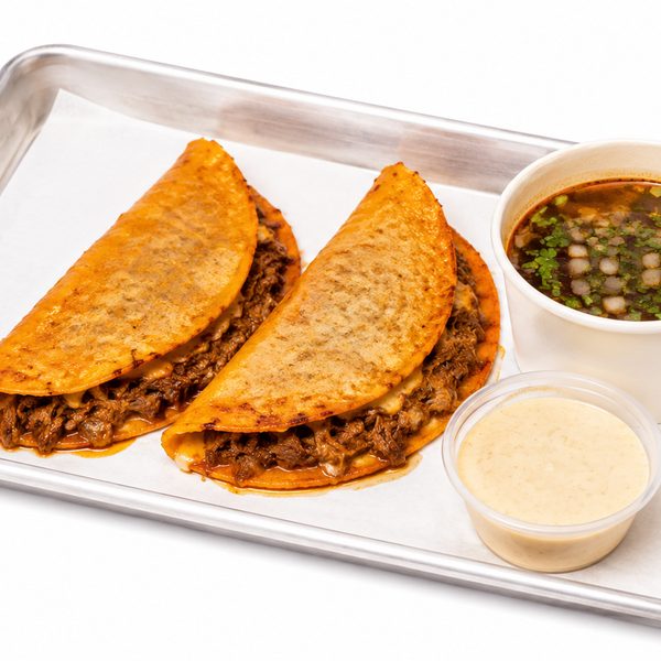 BIRRIA TACOS — Kesos Tacos limited time offer