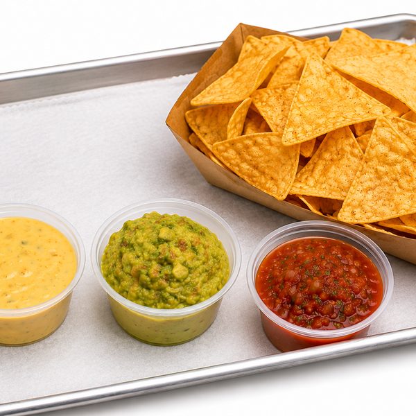 DIP FLIGHT — Kesos Tacos limited time offer